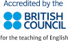 Accredited by the British Council