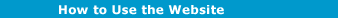 How to use this site
