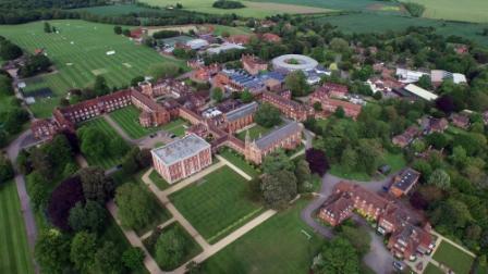 Radley Aerial view