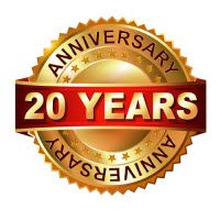 20 Years Star