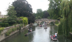 Punting on the Cam