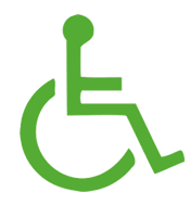 Wheelchair accessible building